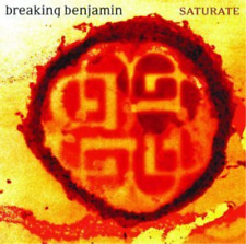 Breaking Benjamin Saturate (CD) picture