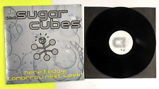 SUGARCUBES Here Today, Tomorrow... (BJORK) 1989 LP +Inner Sleeve EX/M- a8007 picture
