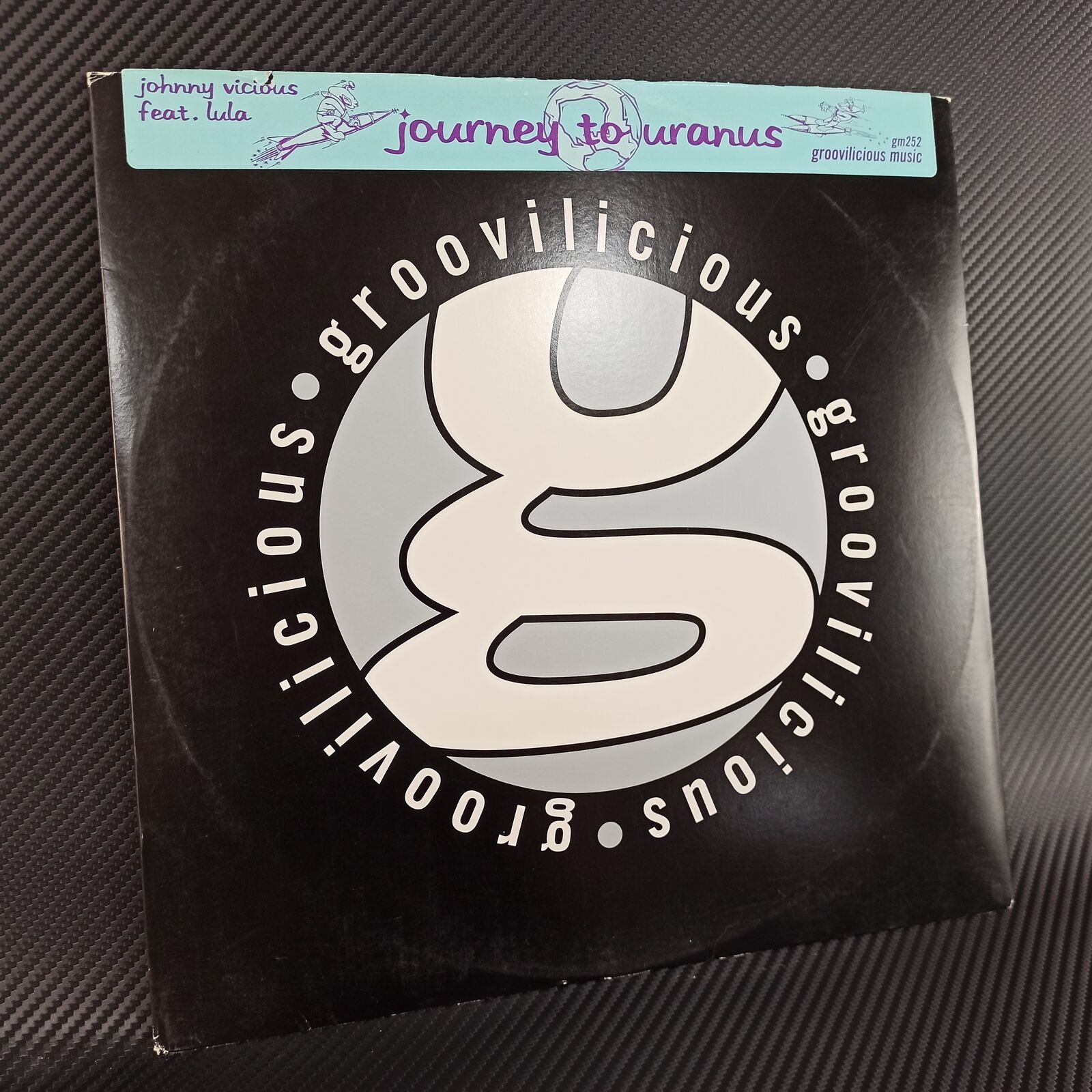 Johnny Vicious feat Lula Journey To Uranus Vinyl LP Single (2001) (Mint/Mint)