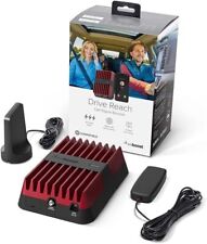 weBoost Drive Reach - Vehicle Cell Phone Signal Booster | 5G & 4G Red, Black  picture