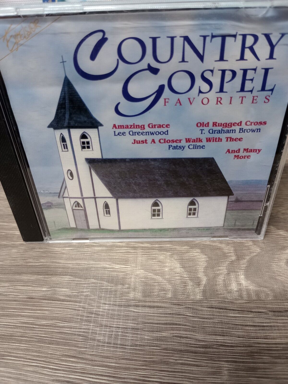 Country Gospel Favorites - Lee Greenwood, Patsy Cline(CD)
