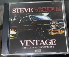 STEVE VICIOUS a.k.a VMF- VINTAGE (DELUXE) SD RAP Collectors RARE picture
