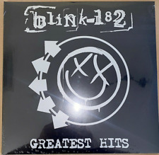 BLINK 182 GREATEST HIT CLEAR VINYL 2LP LIMITED GATEFOLD SLEEVE SEALED MINT picture