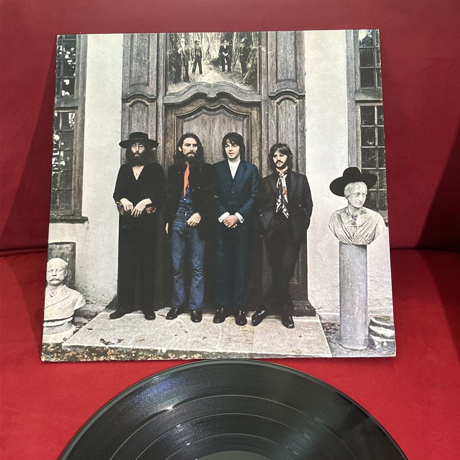 The Beatles Again Hey Jude 1975 APPLE SW-385 Winchester Press VG+ Vinyl Record