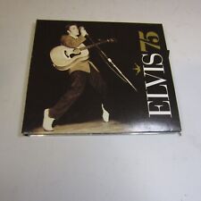Elvis Presley Elvis 75 CD 2009 Legacy – Hype Sticker Elvis 75th picture