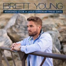 BRETT YOUNG - WEEKENDS LOOK A LITTLE DIFFERENT THESE DAYS New Sealed Audio CD picture