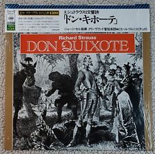 R. Strauss: Don Quixote/Szell & Pierre Fournier CBS Sony 13AC 217 Japan NM picture