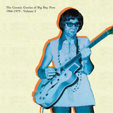 Big Boy Pete The Cosmic Genius of Big Boy Pete: 1966-1979 -  (Vinyl) (UK IMPORT) picture