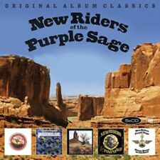 NEW RIDERS OF THE PURPLE SAGE - ORIGINAL ALBUM CLASSICS * NEW CD picture