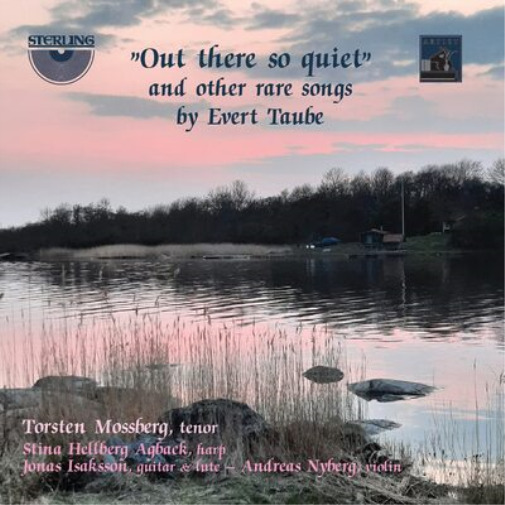 Evert Taube \'Out There So Quiet\' and Other Rare Songs By Evert Taube (CD) Album