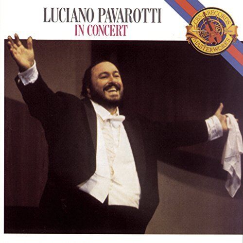 Luciano Pavarotti in Concert - Audio CD