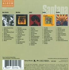 SANTANA - ORIGINAL ALBUM CLASSICS: INNER SECRETS/MARATHON/ZEBOP/SHANGO/FREEDOM  picture