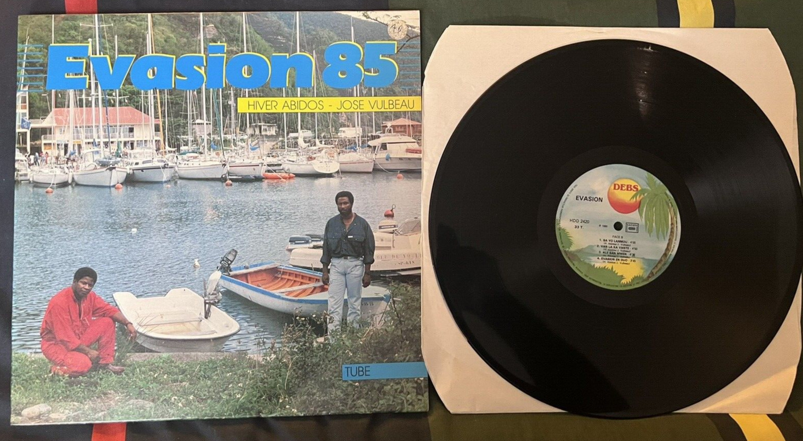 Evasion 85 Vinyl Record \