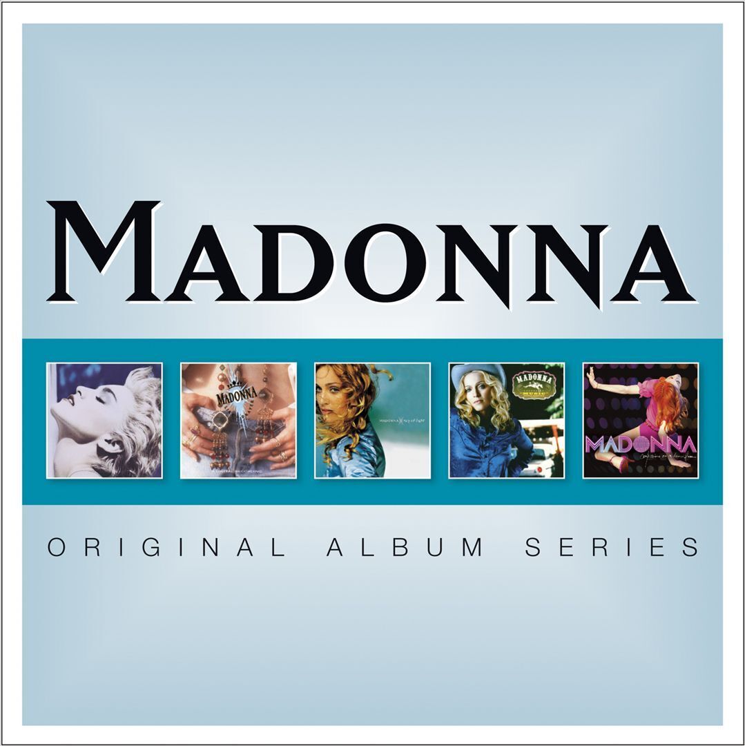 MADONNA - ORIGINAL ALBUM SERIES [SLIPCASE] NEW CD