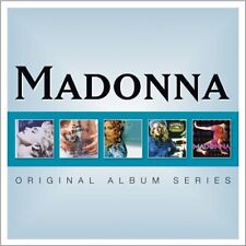 MADONNA - ORIGINAL ALBUM SERIES [SLIPCASE] NEW CD picture