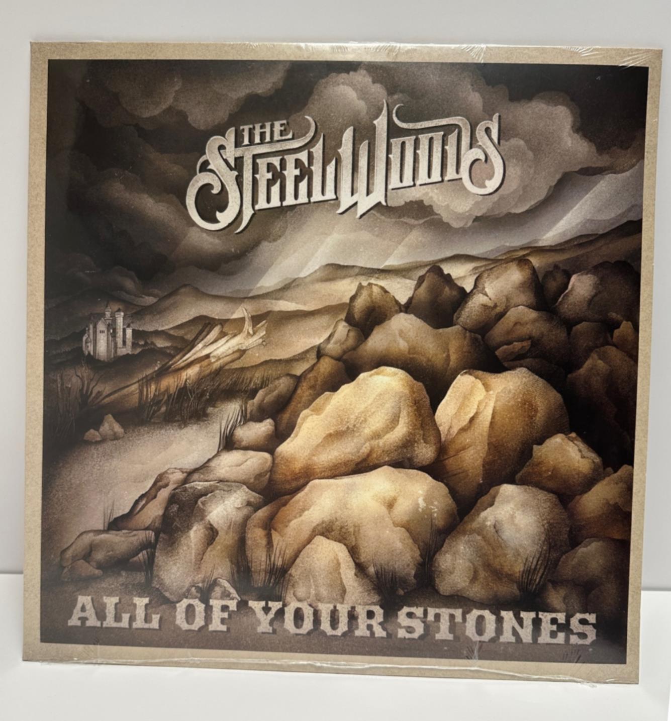 Steel Woods - All Of Your Stones Vinyl Album Record 2021