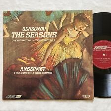 Ansermet - Glazunov -The Seasons LP ORIG 1967 MONO LP London CM 6509 picture