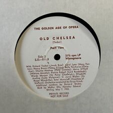 OLD CHELSEA EJS 511 THE GOLDEN AGE OF OPERA PRIVATE RARE VTG #56 picture