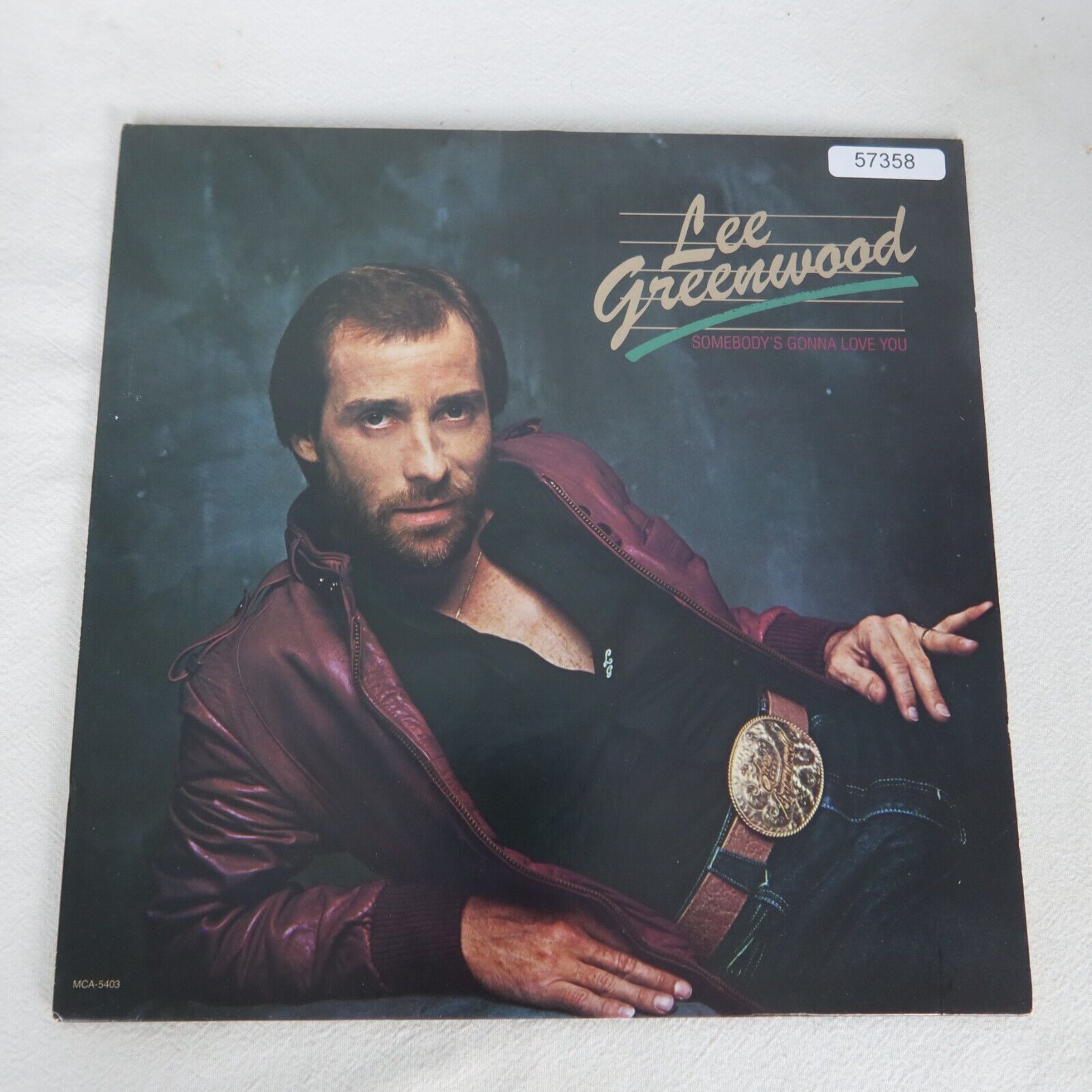 Lee Greenwood Somebody\'S Gonna Love You LP Vinyl Record Album