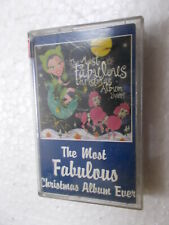 THE MOST FABULOUS CHRISTMAS ALBUM EVER RARE orig CASSETTE TAPE INDIA picture