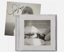 Taylor Swift The Tortured Poets Department CD+Manuscript SIGNED Confirmed Order picture