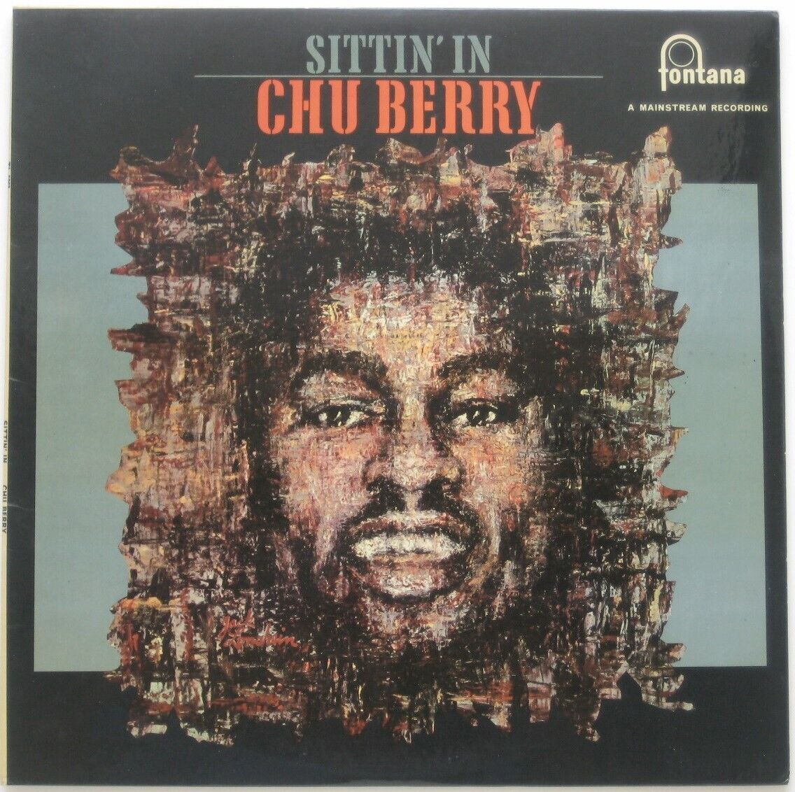 CHU BERRY Sittin' In Fontana TL 5263 Vinyl 33 rpm LP Made in Great Britain 1965