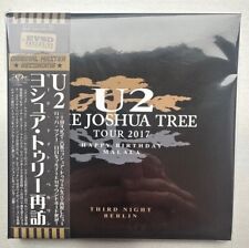 U2 THE JOSHUA TREE TOUR 2017 BERLIN  2CD Silver OBI. SOLD OUT picture