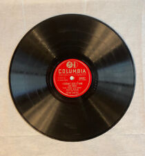 Vintage Columbia Frank Sinatra 78 RPM Record • A Lovely Way To Spend An Evening picture