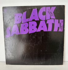 Black Sabbath Master of Reality BS-2562 LP 1st Edition 1971 TESTED GOOD picture