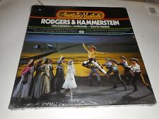 RODGERS AND HAMMERSTEIN, OKLAHOMA. CAROUSEL. SOUTH PACIFIC VINYL picture