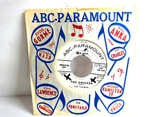 The TAZMAN Easy Pickin' / The Chicken 45 RPM Record picture