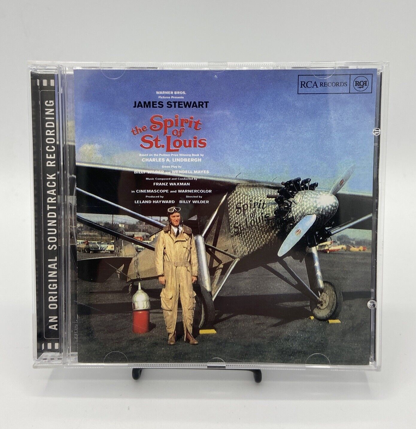 Spirit Of St. Louis by Franz Waxman (Composer) (CD, RCA, 1999) Soundtrack OOP