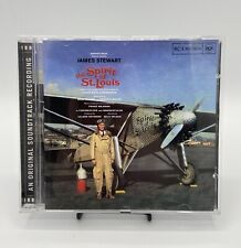 Spirit Of St. Louis by Franz Waxman (Composer) (CD, RCA, 1999) Soundtrack OOP picture