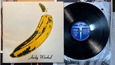 rock proto-punk LP VELVET UNDERGROUND & NICO Hear VG Warhol Banana ’70 RP Verve picture