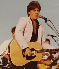 Rick Nelson 1982 Outdoors Bobby Neal ORIG. Concert PHOTO Ricky VTG Martin Guitar picture