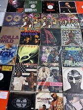 Huge hip hop vinyl lot Vintage (118) Outcast, Tribe Called Question, Nas ,2pac picture