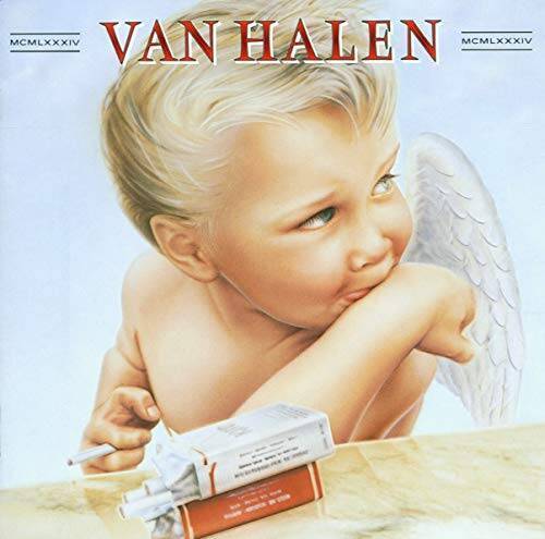 1984 - Audio CD By Van Halen - VERY GOOD