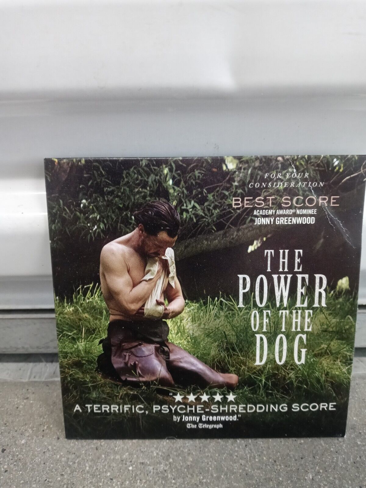 POWER OF THE DOG SOUNDTRACK FYC CD JONNY GREENWOOD RADIOHEAD RARE