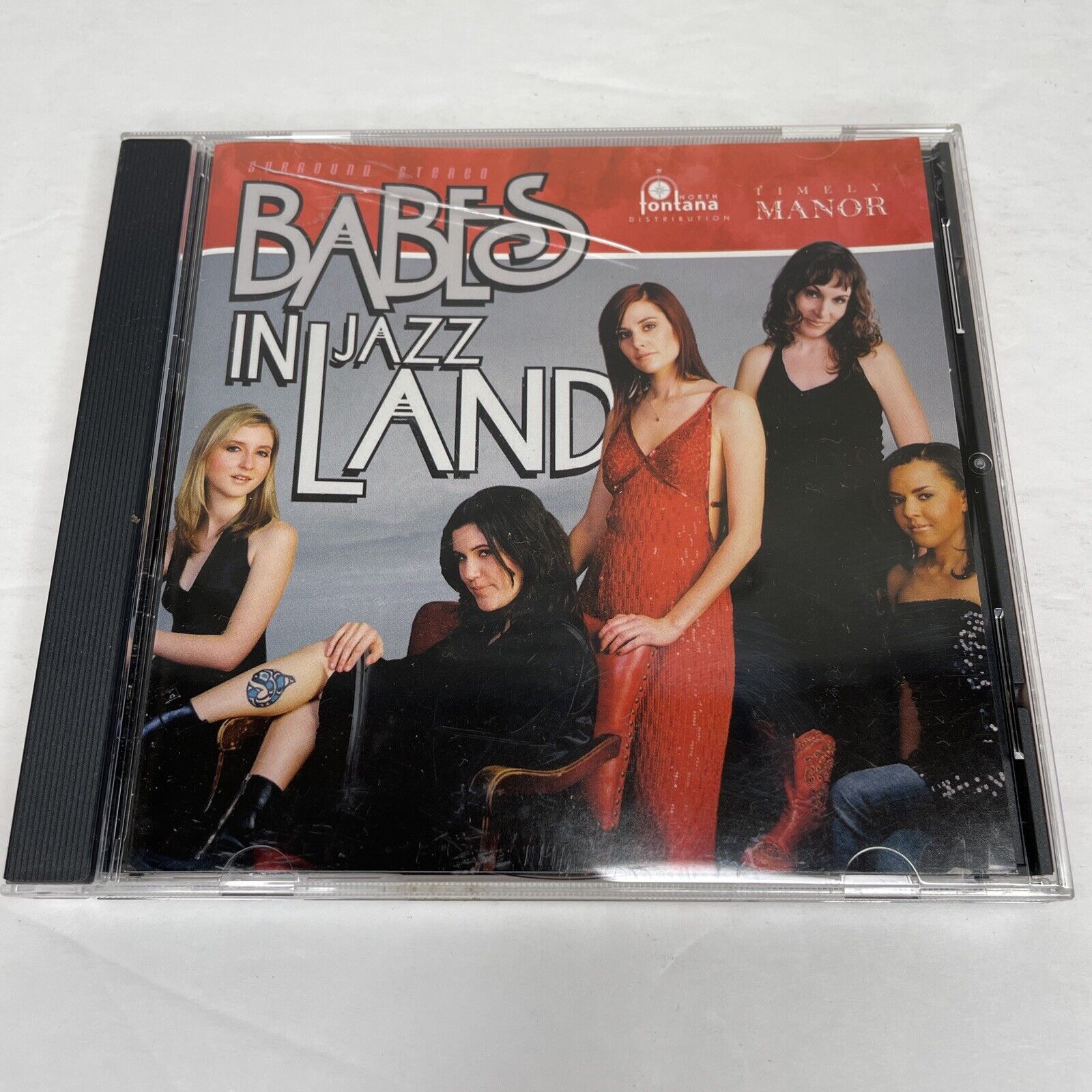 Extremely Rare Babes in Jazzland 2006 CD Produced Before They Were Famous Album