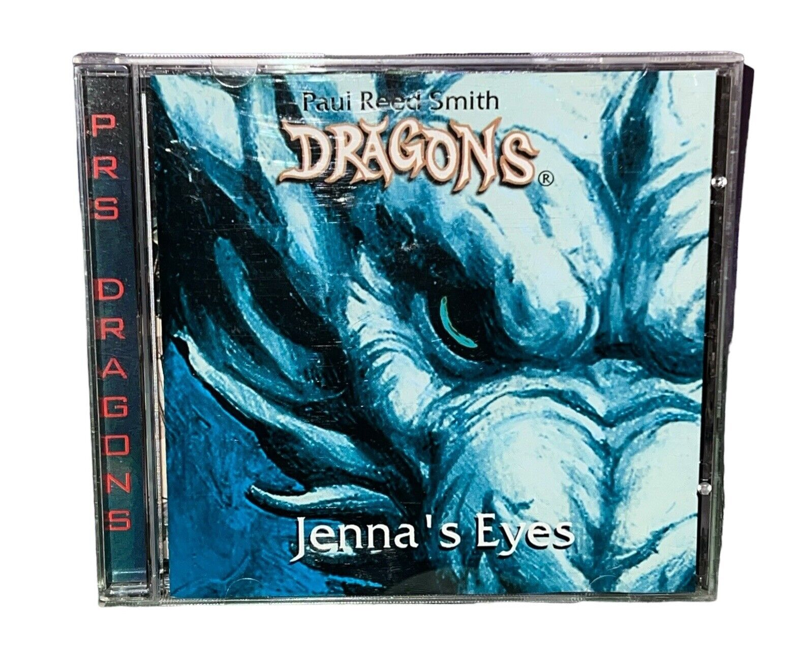 Paul Reed Smith Dragons - Jenna’s Eyes CD - Blue Cover