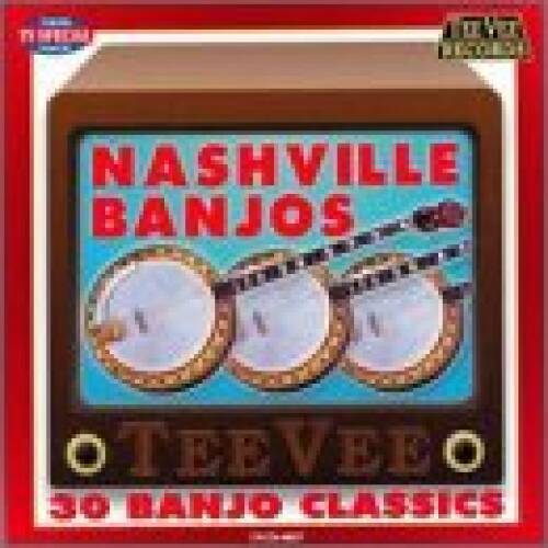 30 Banjo Classics - Audio CD By Nashville Banjos - VERY GOOD