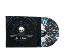 Blue Fire Video Game Original Vinyl Record Soundtrack 2 LP Red Black Splatter picture
