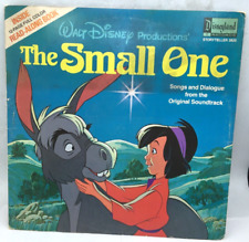 Walt Disney Productions Vinyl Record The small One W Read Along 3820, 1978 picture