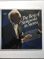 Leopold Stokowski - The Best Of Stokowski In Stereo LP, ** SHRINK WRAP * * * picture