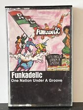 VINTAGE 1978 FUNKADELIC ONE NATION UNDER A GROOVE CASSETTE TAPE M5 3209 picture
