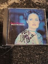 SIGNED Black Notebook by Heaton, Anne (CD, 2002) picture