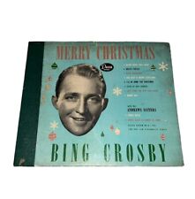 Bing Crosby – Merry Christmas - 1945 5x 10