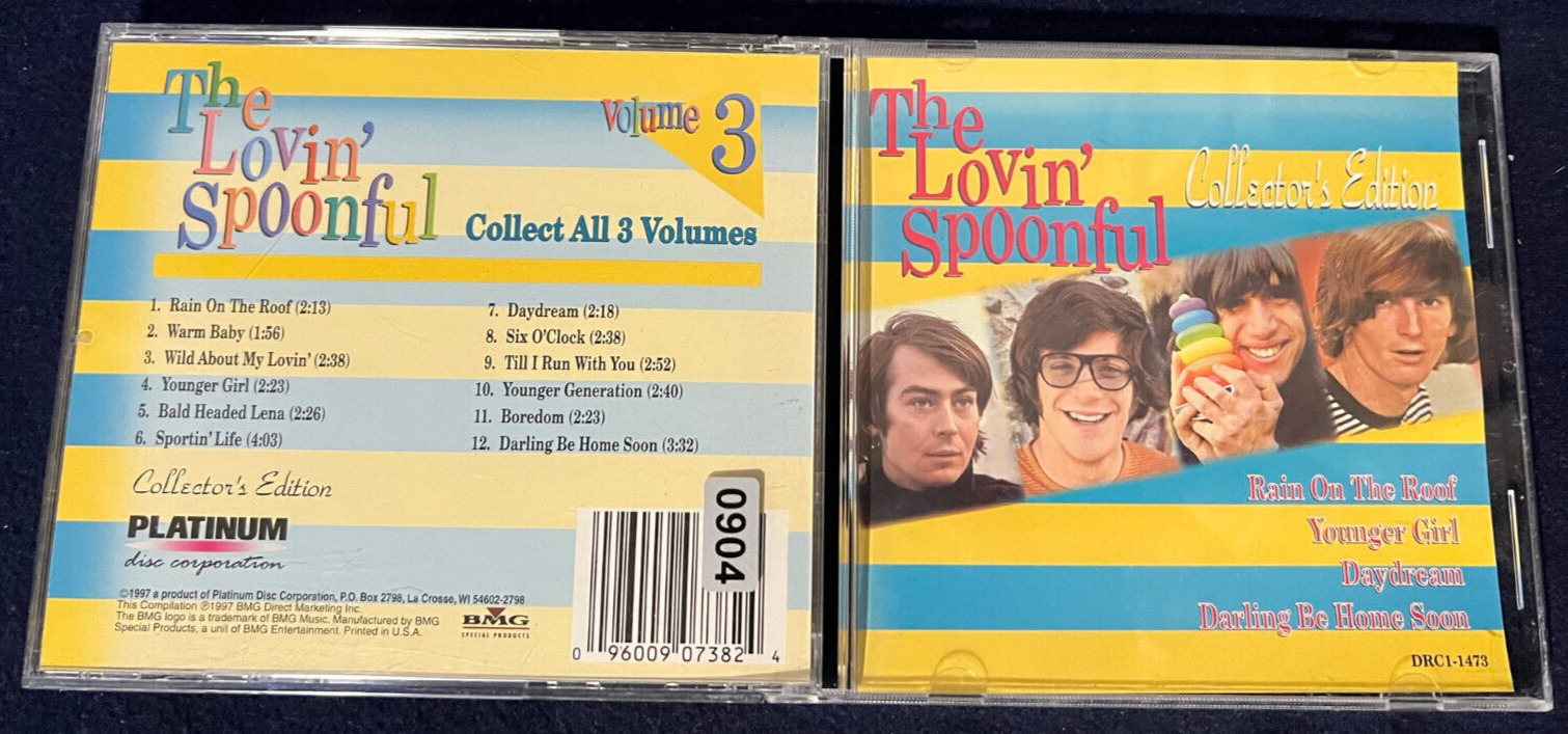 The Lovin\' Spoonful Collector\'s Edition Volume 3 CD  #C0904