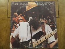 Ken Lyon & Tombstone – Ken Lyon & Tombstone - 1974 - Columbia KC 32910 Vinyl LP picture