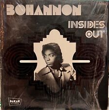 Bohannon - Insides Out LP, 1975 Dakar Records, Pitman Pressing VG+/VG+ picture